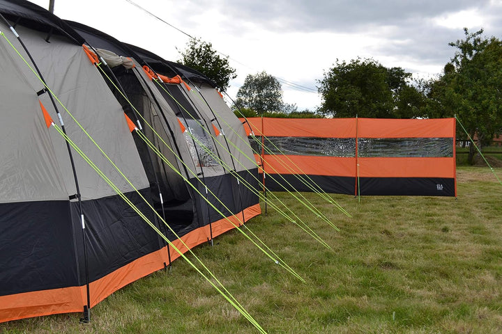 Compact Vision Windschutz Orange, Orange