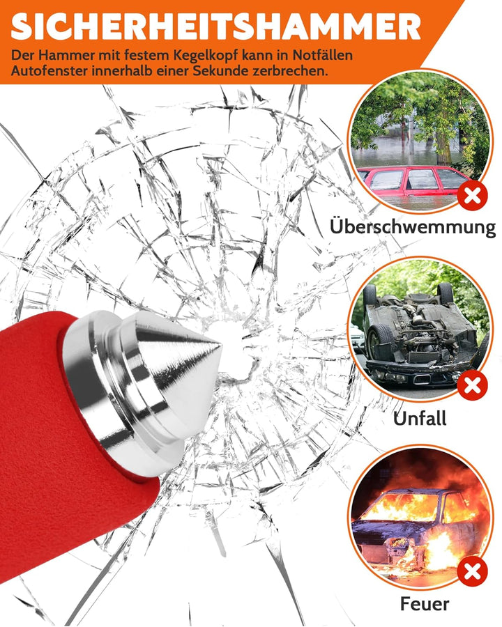 Tevlaphee Lenkradkralle, Lenkradschloss für Auto, Auto Diebstahlsicherung, Lenkradsperre Wohnmobil,