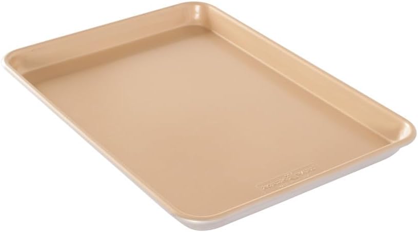 Nordic Ware Aluminium-Antihaftbeschichtung, 15,125 x 10,625 44850 Naturals Antihaft-Gelee-Rollen-Bac
