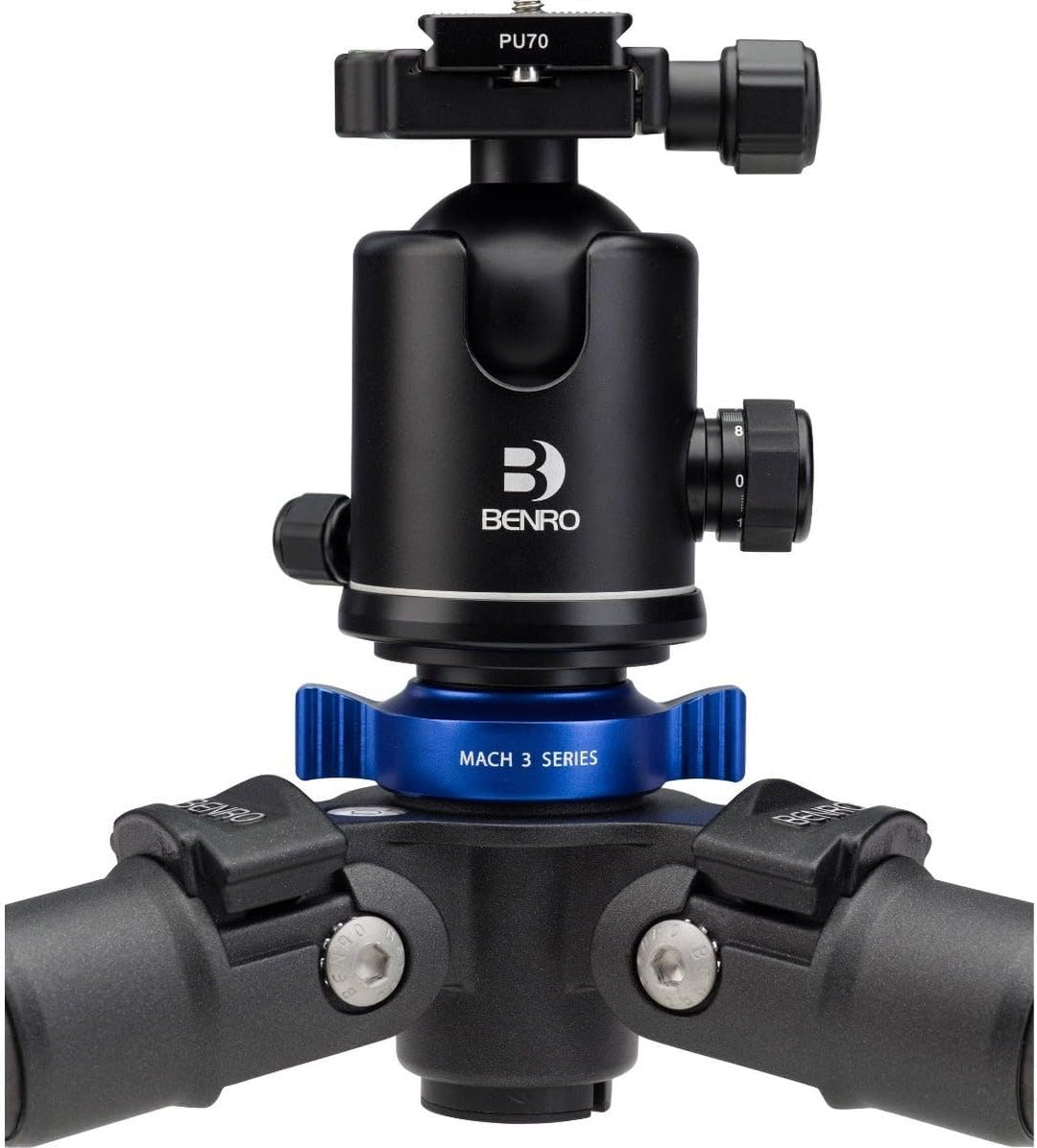 Benro Mach3 Tripod S4 Alum 3 Sect Long Aluminium-Stativ 4 Series/ 3 Section Long, Aluminium-Stativ 4