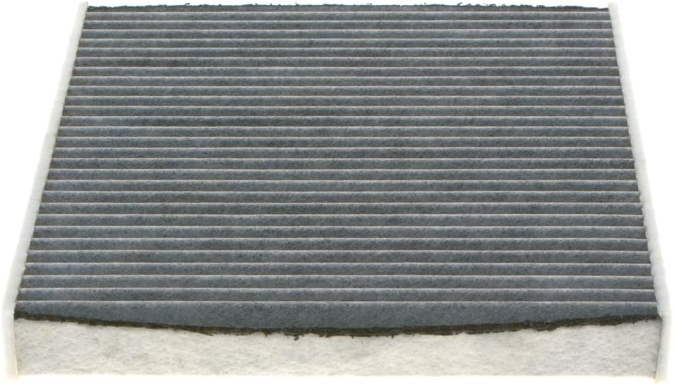 Bosch R2543 Innenraumfilter mit Aktivkohle & F 026 400 287 Luftfilter Bundle mit Luftfilter, Bundle