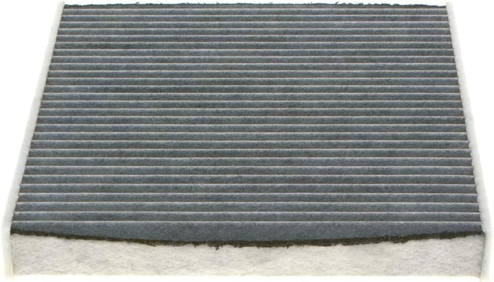 Bosch R2543 Innenraumfilter mit Aktivkohle & F 026 400 287 Luftfilter Bundle mit Luftfilter, Bundle