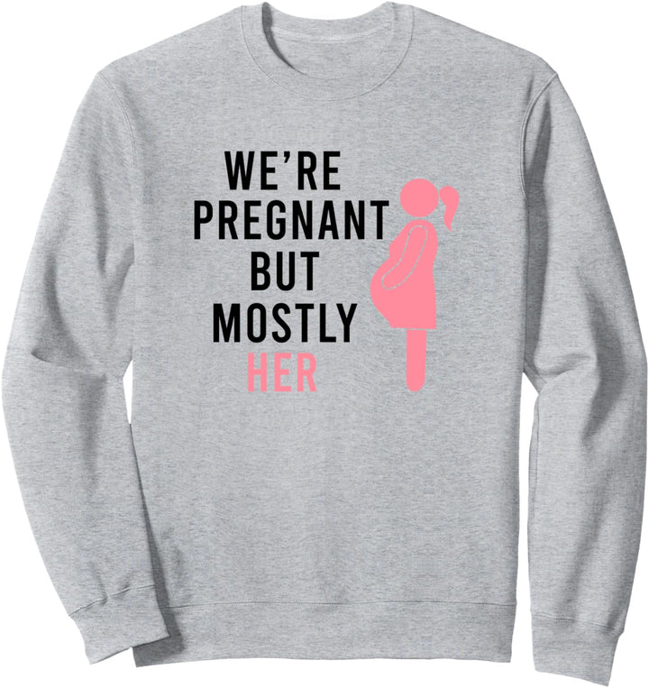 Expecting Mom Parents Baby Schwangerschaft Sweatshirt
