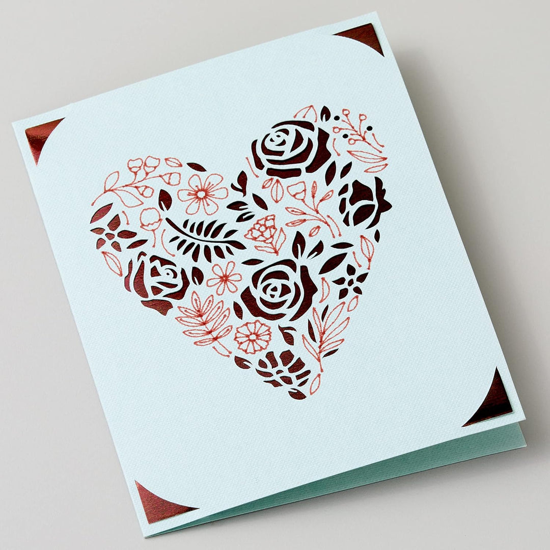 Cricut Insert Cards | Sensei | 12,1 cm x 12,1 cm (Cricut -Grösse S40) | 35-Pack | Zur Verwendung mit