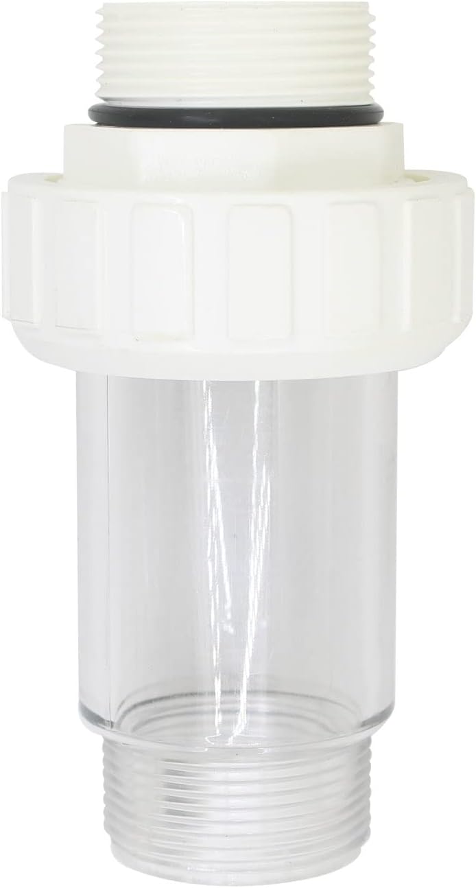 Übergangsverschraubung pvc verschraubung aussengewinde 1-1/2 o ring poolpumpe poolfilter sandfilterp
