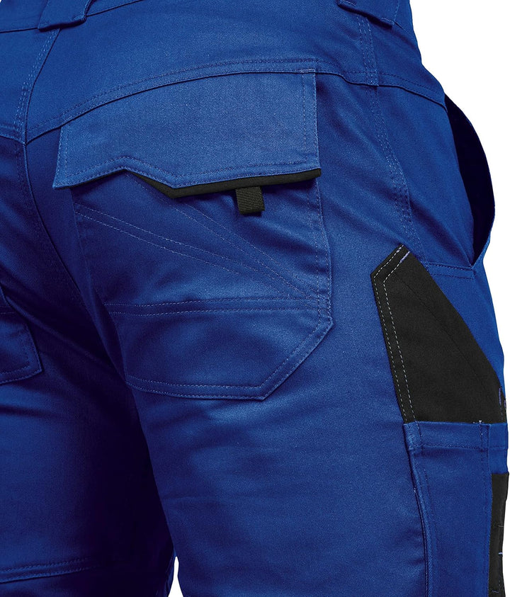 Leibwächter Bundhose FLEXH Flex LINE Kornblau-schwarz Nr. FLEXH20 Grösse 102