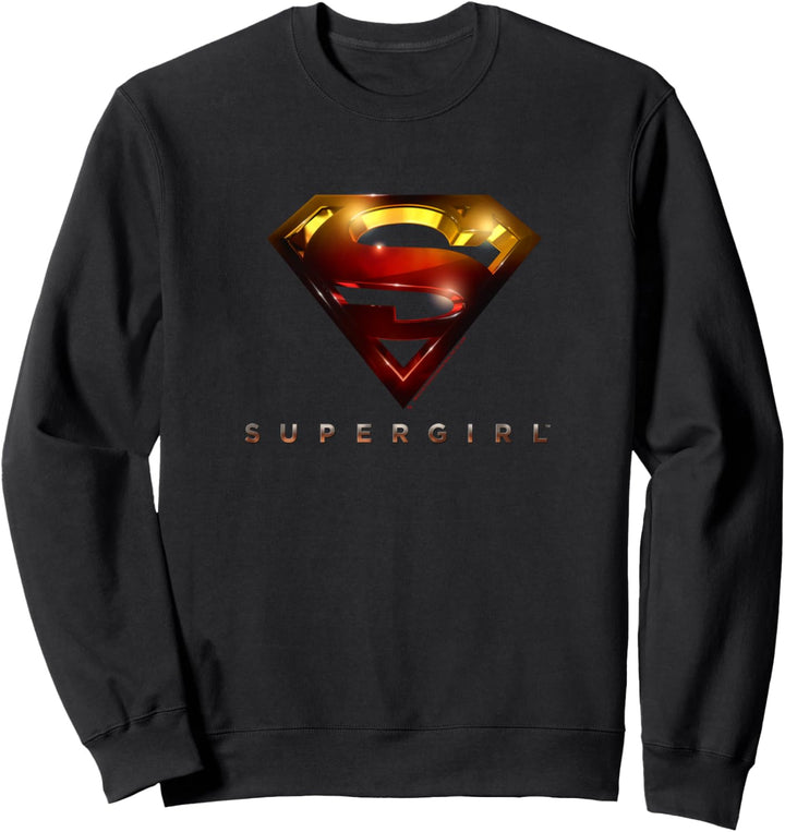 Supergirl: TV Series Logo Glare 3D Sweatshirt