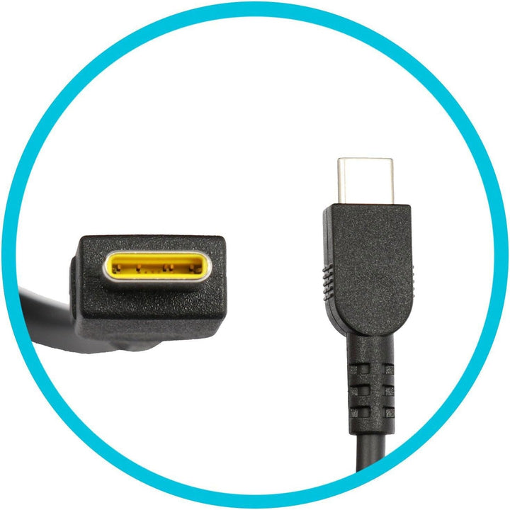 Lenovo ThinkPad T490 (20N2/20N3) Original USB-C Netzteil 65 Watt Normale Bauform