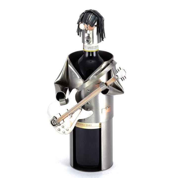 Steelman24 I Schraubenmännchen John Weinflaschenhalter I Made in Germany I Handarbeit I Geschenkidee