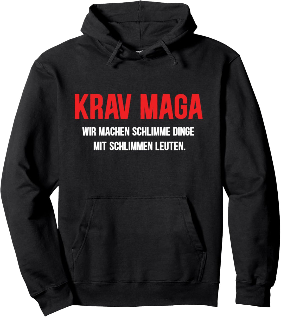 Krav Maga Selbstverteidigung I Kravmaga Kampfsport Pullover Hoodie