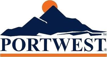 Portwest Herren S170 Hemd (1er Pack) 5XL Orange, 5XL Orange