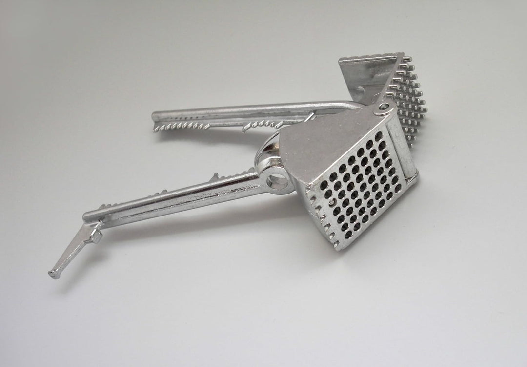 Tredoni Grosse Knoblauch Presse Fleischwolf Brecher Stampfer, Olive Pitter Entkerner &amp; Fleischklopfe