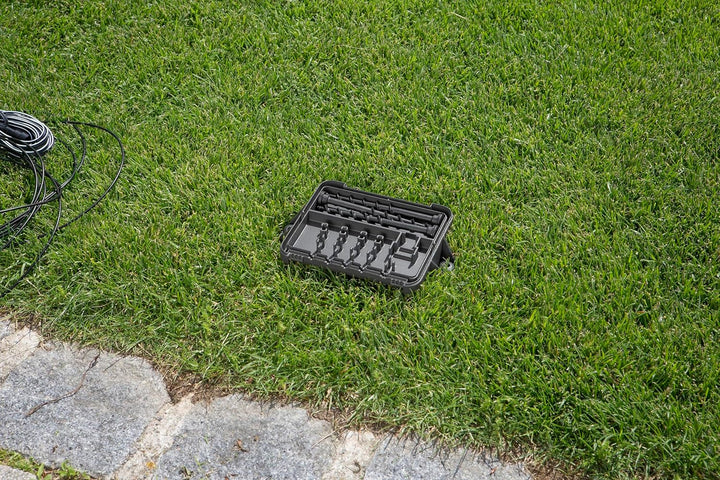 Gardena Mähroboter smart SILENO Life 750 m² Set &amp; Winterschutzbox für Kabel