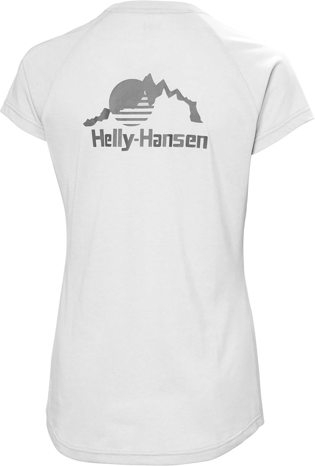 Helly Hansen Damen Nord Graphic Drop T-Shirt XS 006 White, XS 006 White