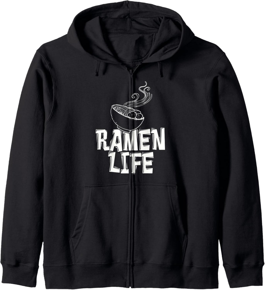 Ramen Leben-Geschenk Japanisches Essen für Anime Manga-Fans Kapuzenjacke