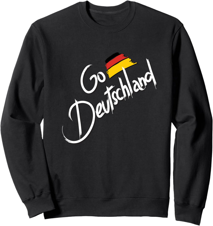 Flagge Deutschland Sweatshirt