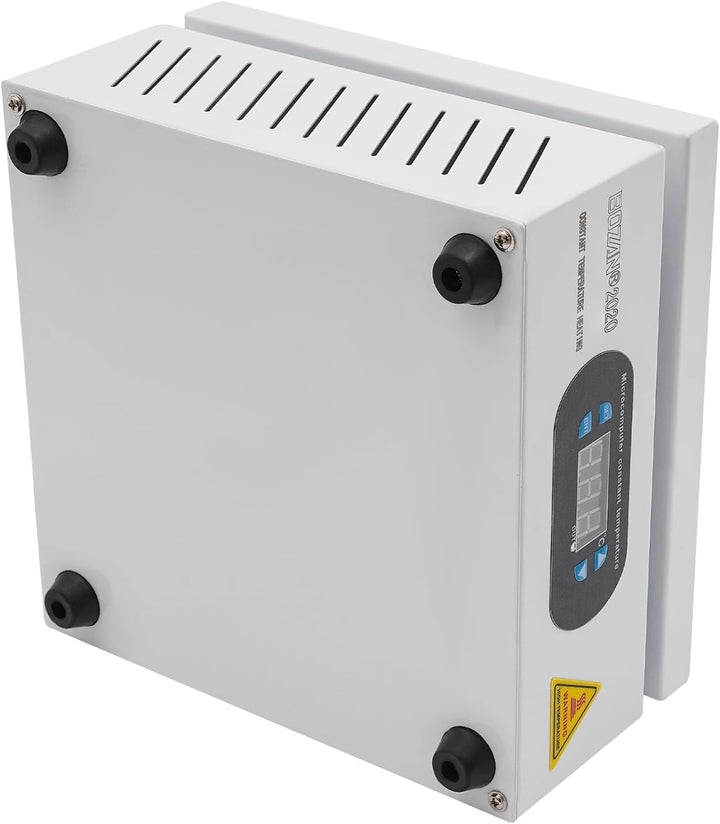Heizstation Elektrische Heizplatte Vorwärmstation 200X200MM 0-500℃ Lötstation Heizstation mit Digita