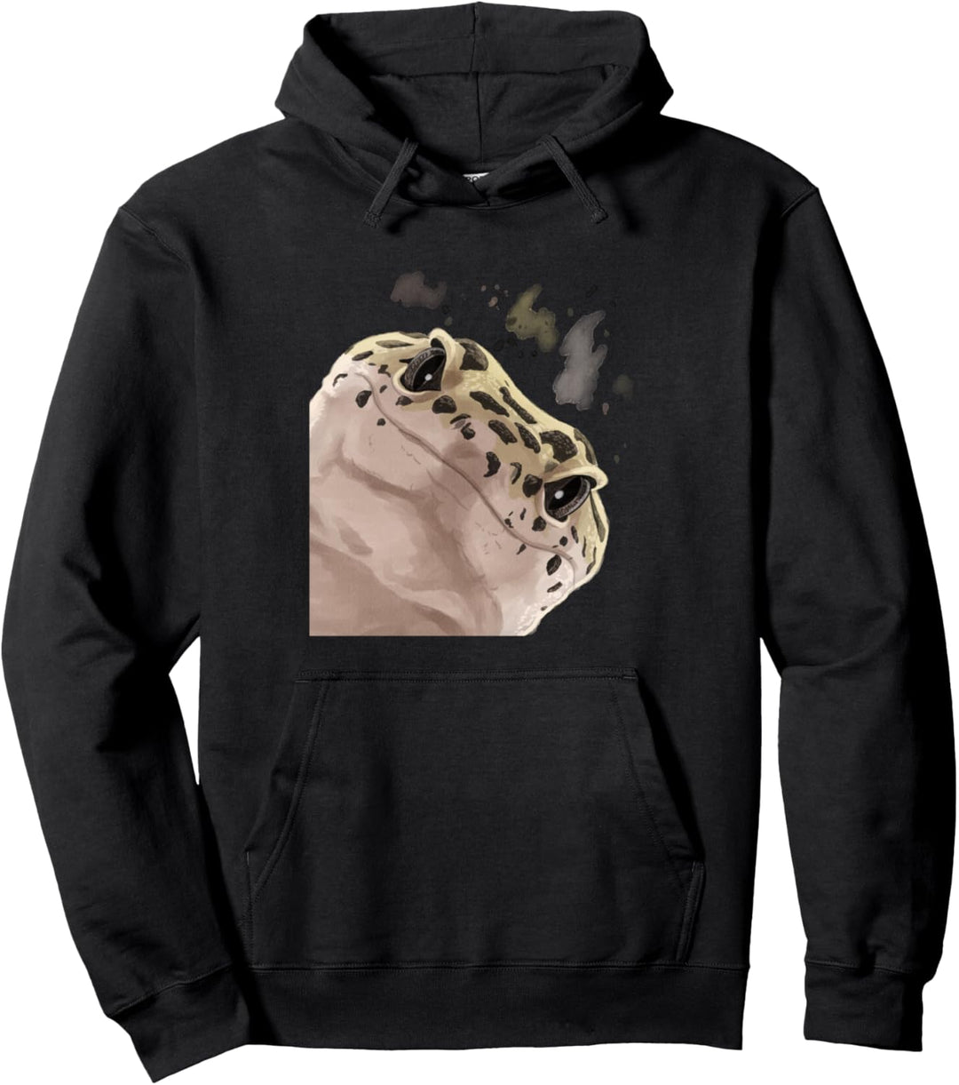 Eidechsen Leopardgecko Pullover Hoodie