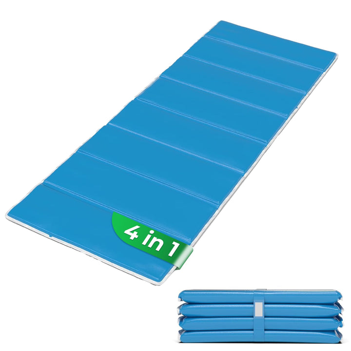 StarK 4in1 Strandmatte Wasserhängematte für Pool und Strand -Faltbare Camping Isomatte 190cm 60cm-Ge