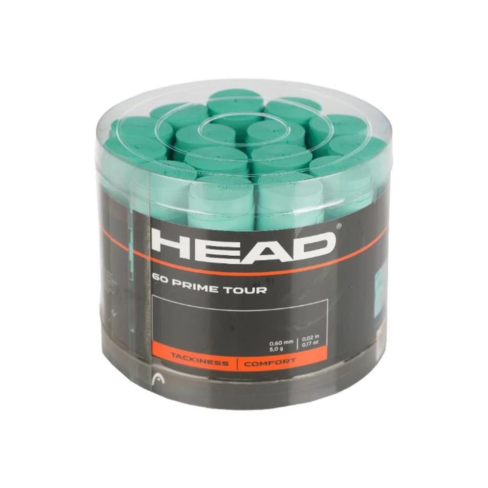 HEAD Prime Tour 60 pcs Pack Mint Boom Overgrip