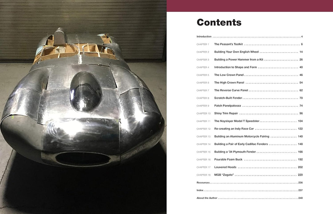Sheet Metal Shaping: Tools, Skills, and Projects (Motorbooks Workshop), Taschenbuch