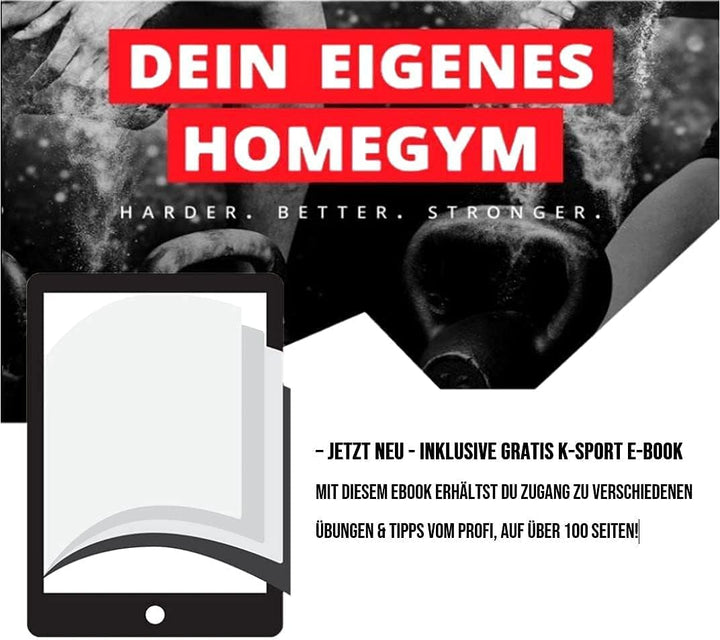 K-Sport: Smith Machine - Multipresse I erstklassiges Trainingsgerät für zu Hause I geführte Bewegung