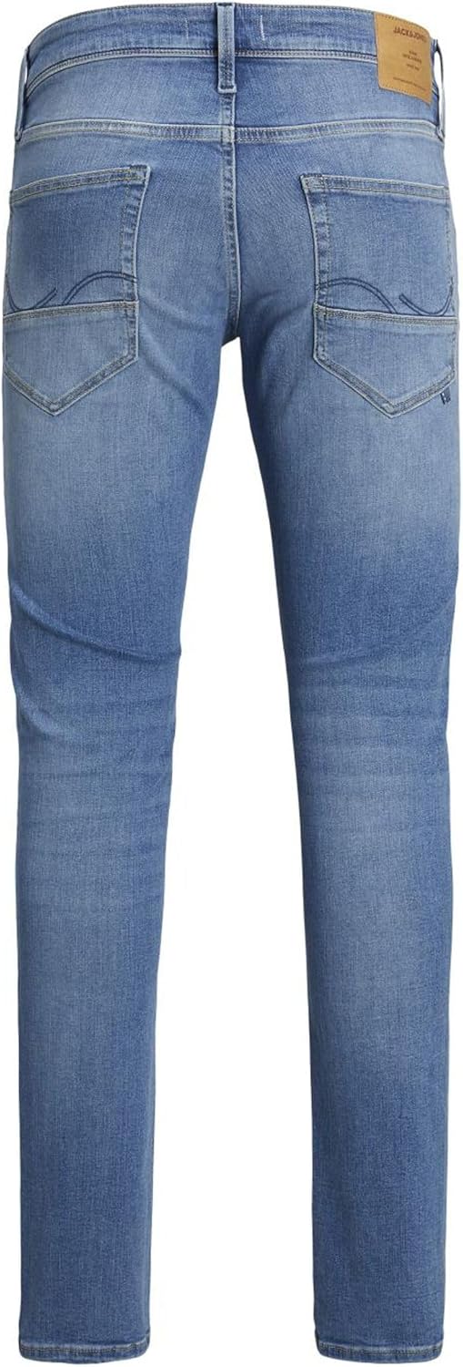 JACK &amp; JONES Herren Jeans 44W / 32L Blue Denim, 44W / 32L Blue Denim
