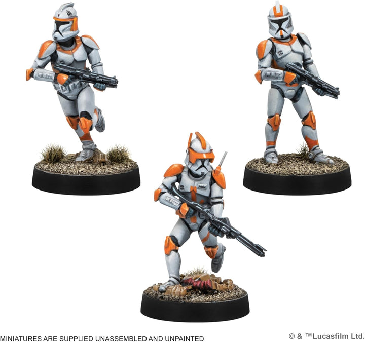 Atomic Mass Games, Star Wars: Legion - Clone Commander Cody (Klon-Commander Cody), Erweiterung, Tabl