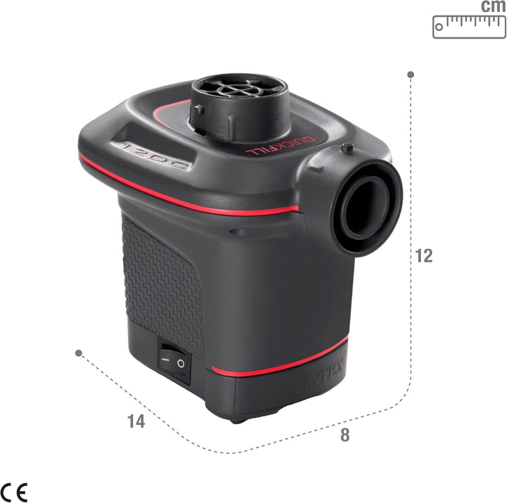 Intex 12 Volt Quick-Fill Dc Electric Pump