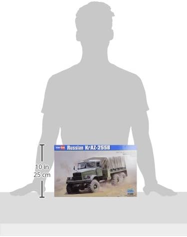 Hobby Boss 85506-1/35 KrAZ-255B, Panzer