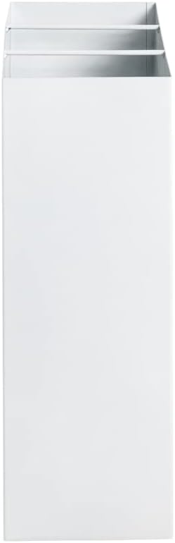 HAKU Möbel Schirmständer, Metall, weiss, B 30 x T 16 x H 48 cm 30 x 16 x H 48 Weiss, 30 x 16 x H 48