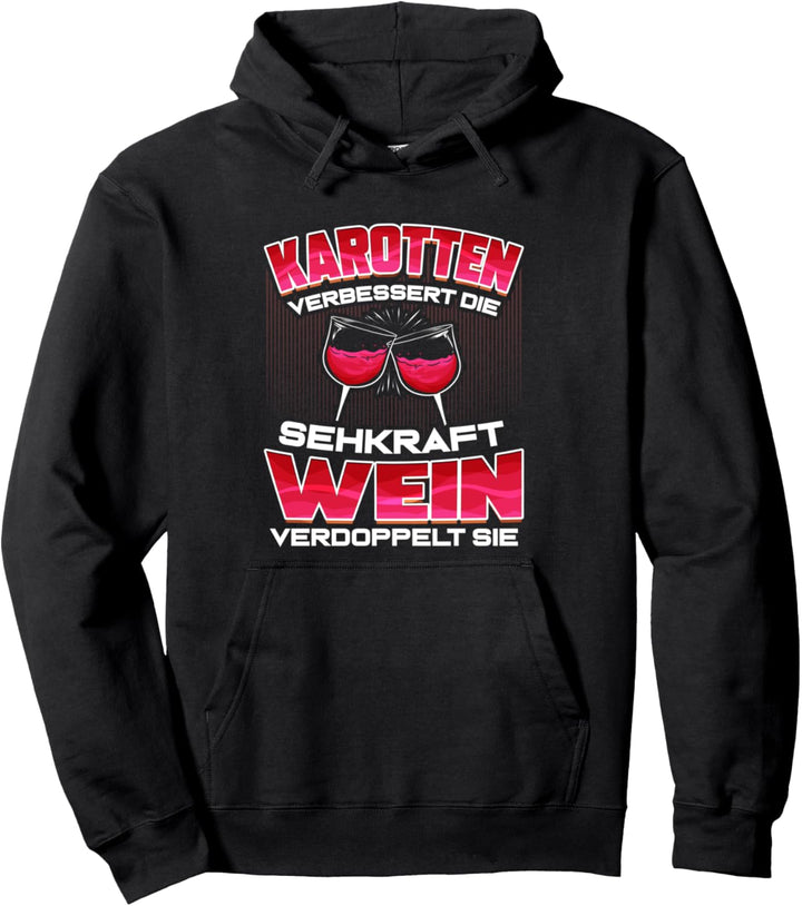 Winzer Wein Weinglas Weinbauer Weinfest Geschenk Pullover Hoodie