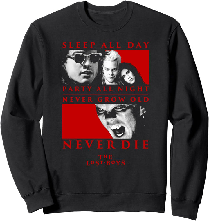 The Lost Boys Never Die Sweatshirt