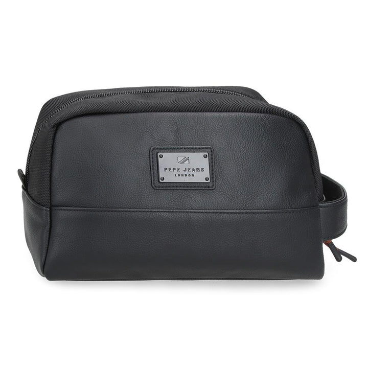 Pepe Jeans Egham Umhängetaschen und Kulturbeutel schwarz, Polyester, verschiedene Grössen Makeup Tas