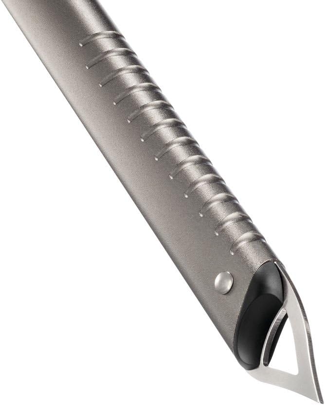 Petzl Erwachsene Eispickel Glacier 75cm Grau, 75cm Grau
