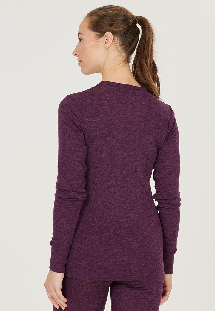 WHISTLER Damen Funktionsshirt Melroy 36 4087 Fig, 36 4087 Fig