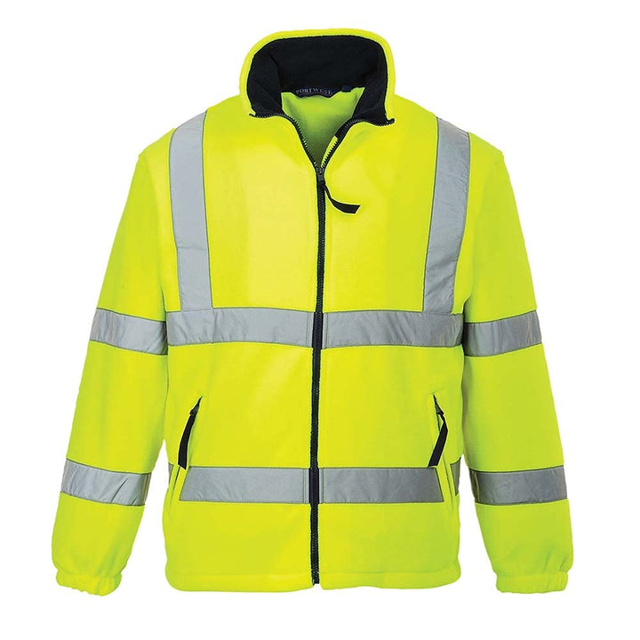 Portwest Hochsichtbares Fleece-Netzfutter, Farbe: Gelb, Grösse: S, F300YERS S Gelb, S Gelb