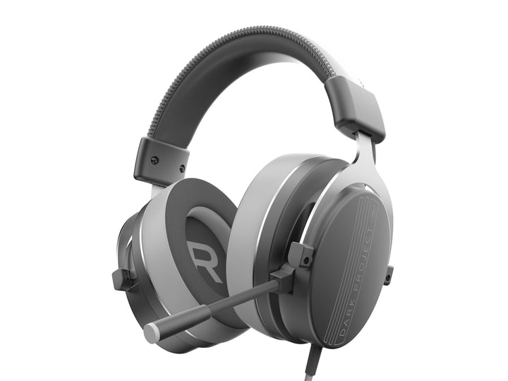 Dark Project VEXO Kabelgebundenes Gaming-Headset | 3,5-mm-Audiobuchse | Zweikammer-50-mm-Treiber mit