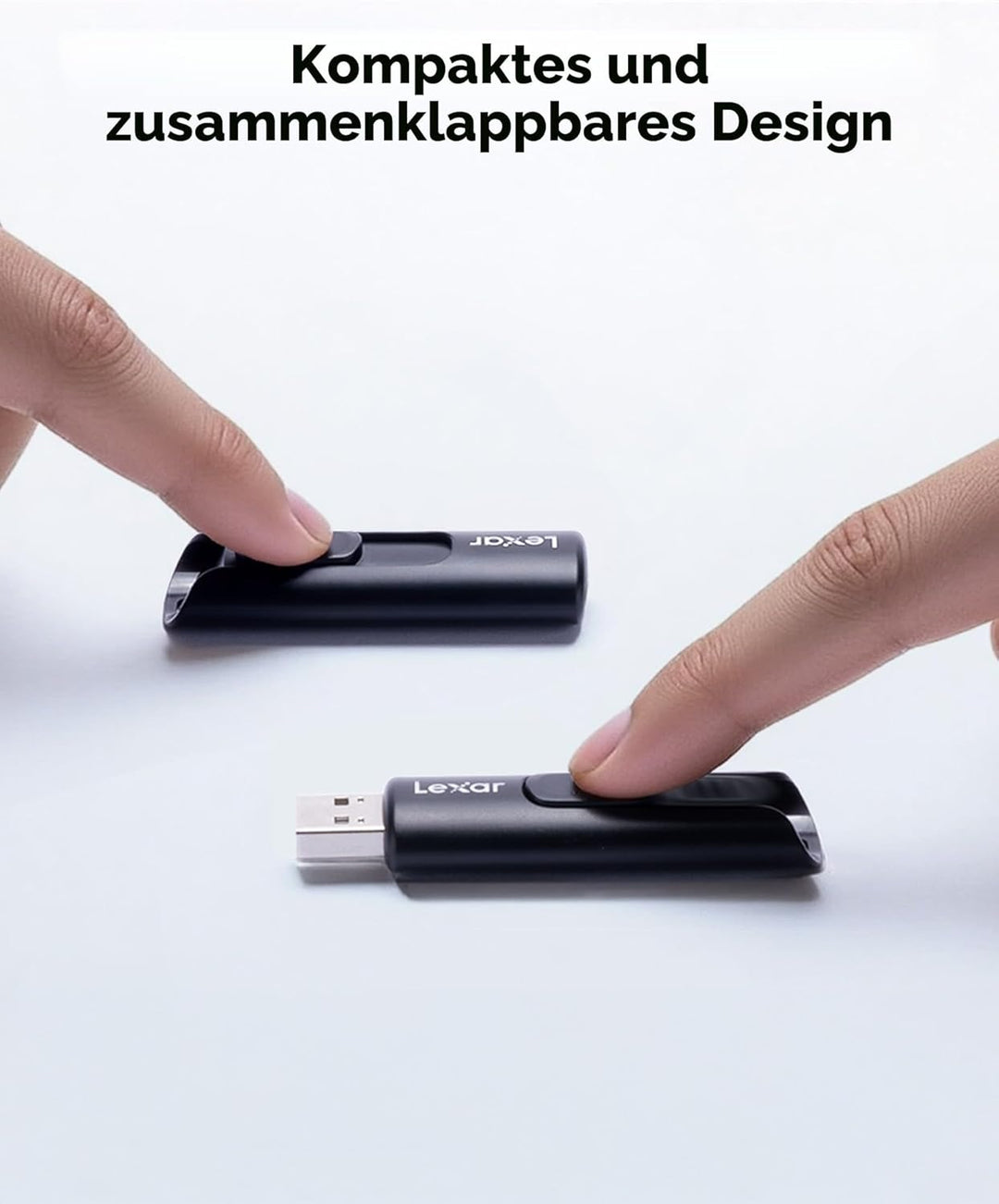 Lexar 64GB 3er-Pack Flash-Laufwerk A30E USB 3.2 Gen 1, USB-Laufwerk mit bis zu 100MB/s, Speichererwe