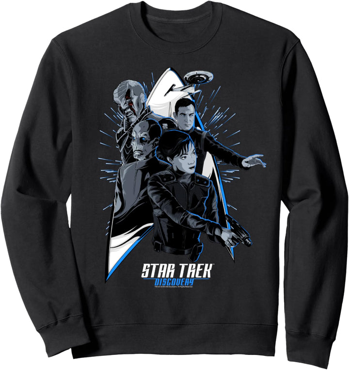 Star Trek: Discovery Group Shot Logo Sweatshirt
