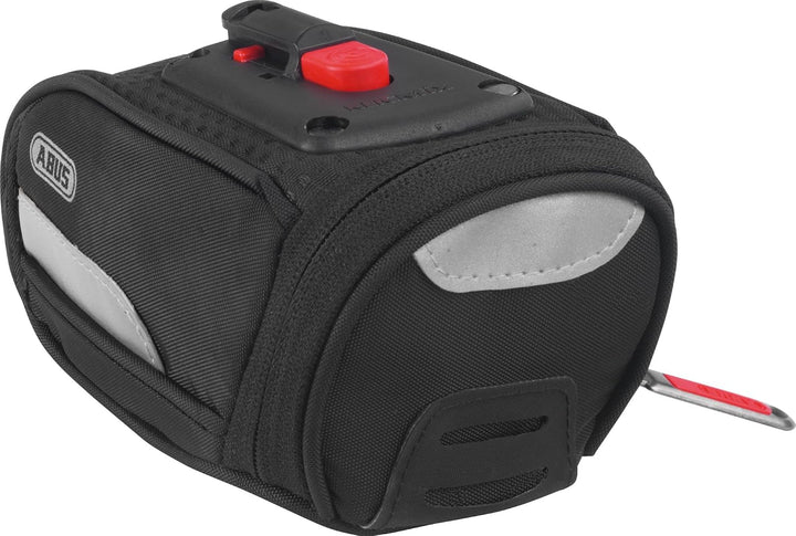 ABUS Satteltasche Oryde ST 2085 KF - Fahrradtasche mit Regenschutz - 145 mm x 75 mm - 0,7 Liter Fass