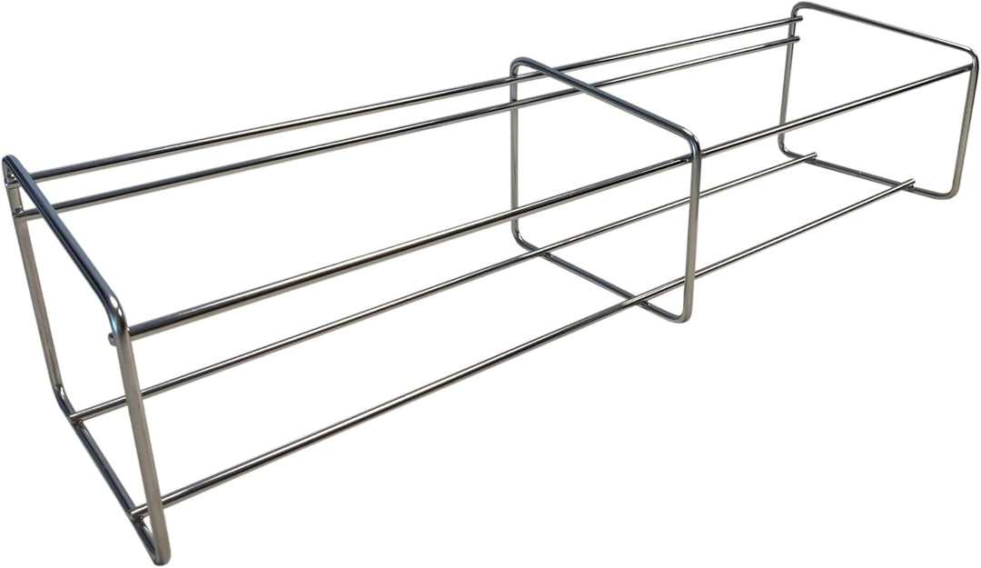 GN-Gestell/Halter klein inkl. 6x 1/9 100mm mit Deckeln - Profiboard, Zutatenhalter, Buffet
