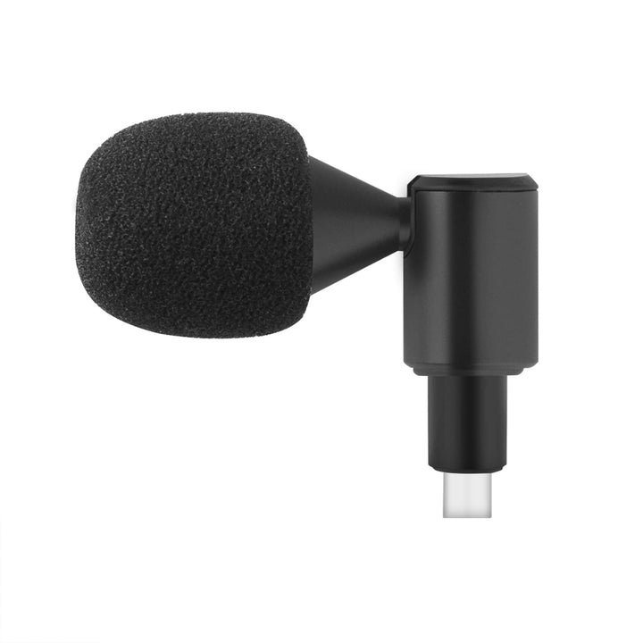 Andoer Mini Plug-in Smartphone Mikrofon Handy Mic Niere Tonabnehmer Typ-C Stecker 90° Winkel einstel