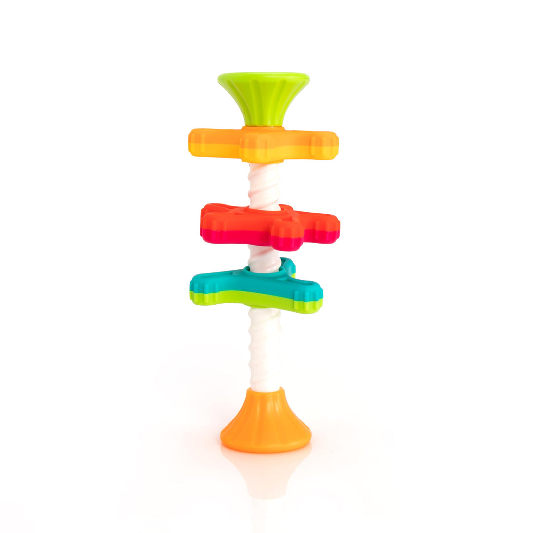 Fat Brain Toys FA134-1 MiniSpinny Spiel Mini Spinny, Mini Spinny