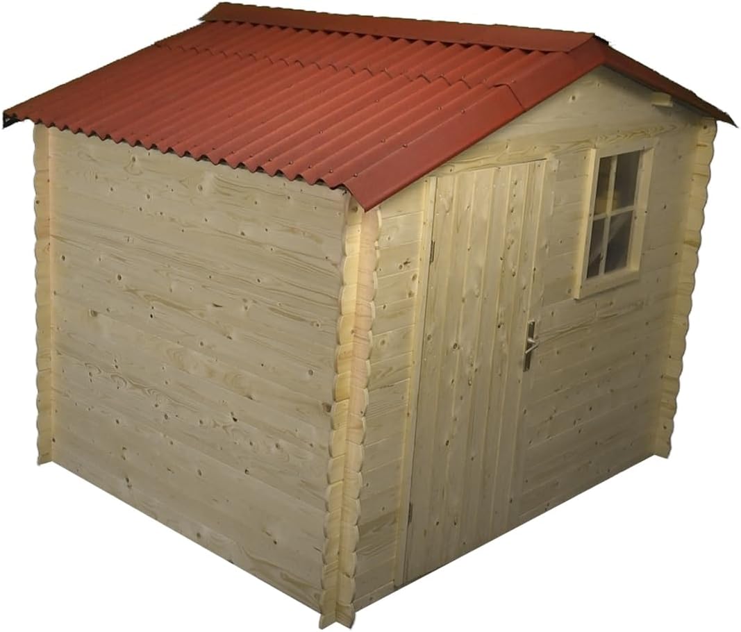 EASYLINE Dachplatte Intensiv Rot, 1 x 0,76m (Bitumenwellplatte)