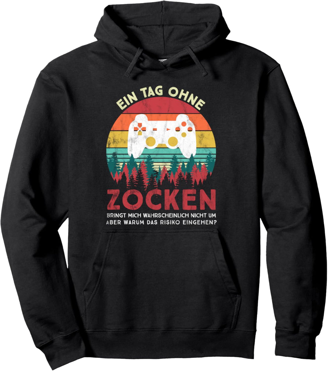 Gamer: Zocker Spruch Lustig Informatiker Pullover Hoodie