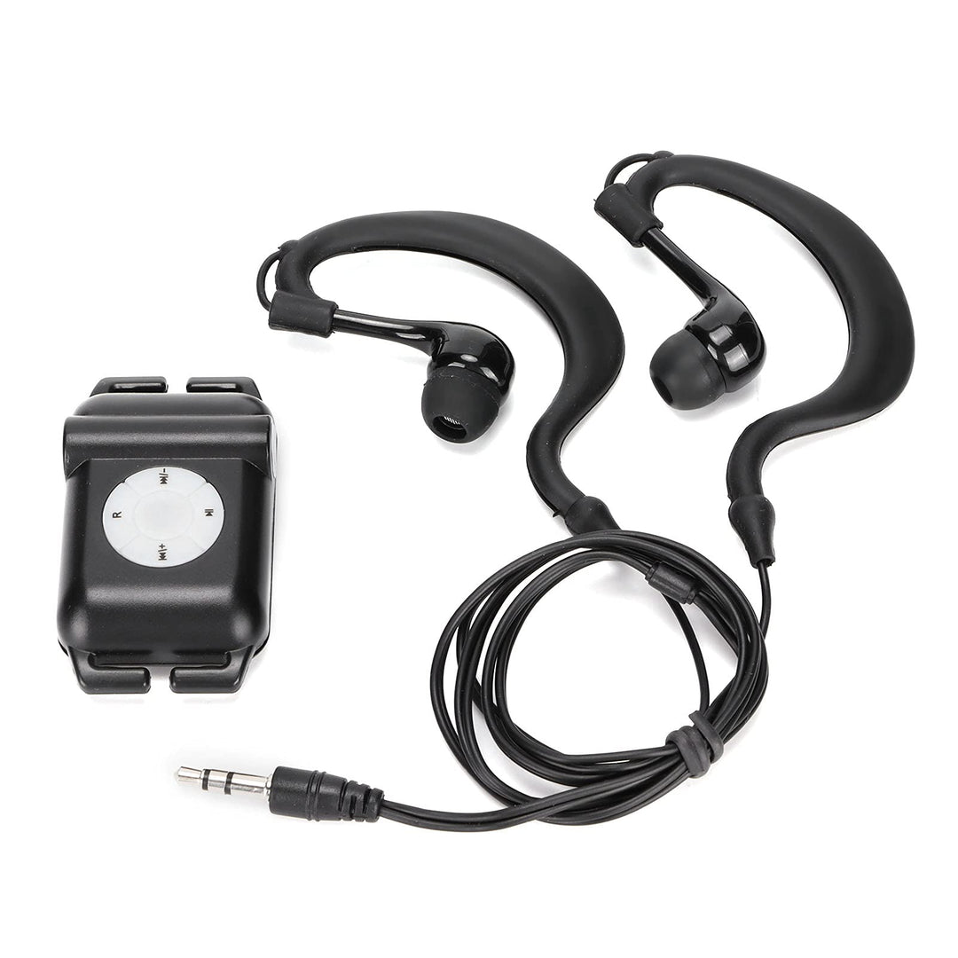 Verbesserter Wasserdichter MP3-Player, IPX8 Wasserdichter MP3-Player Zum Schwimmen und Laufen, Unter