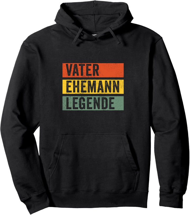 Vater Ehemann Legende - Bester Papa Lustiges Herren Pullover Hoodie