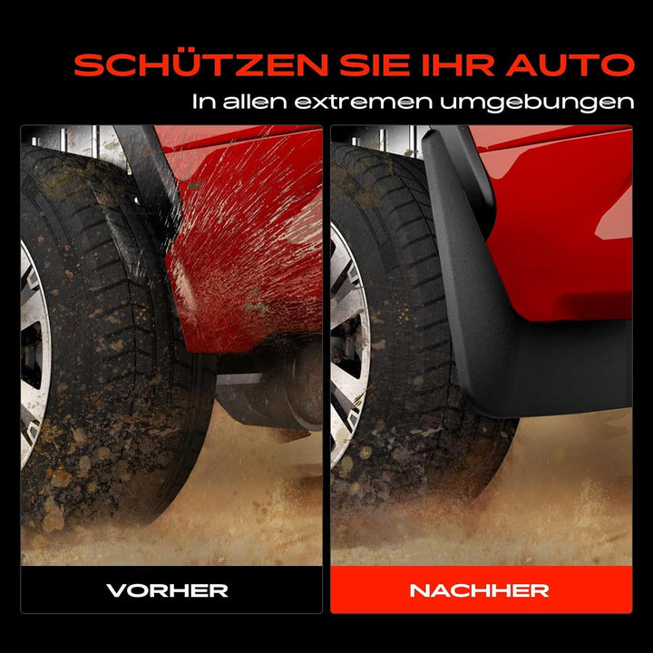 4x Schmutzfänger Vorne Hinten Links Rechts für A-Klasse W176 2013-2018