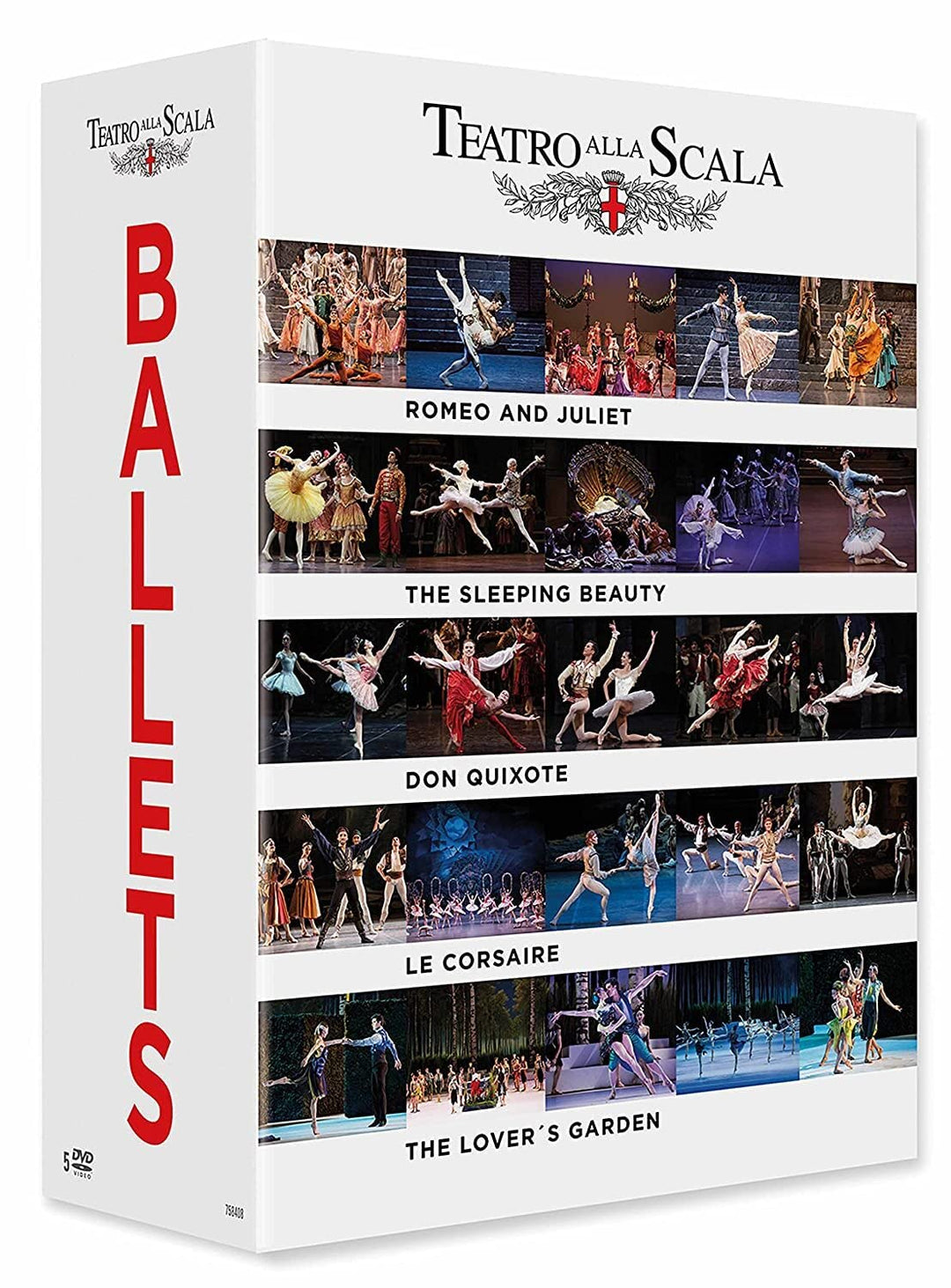 Teatro Alla Scala Ballet Box [7 DVDs], DVD